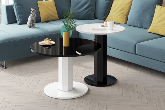 SOLO MINI 80 round coffee table